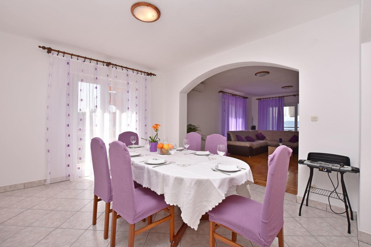 Apartment Angelina Brela Esterno foto