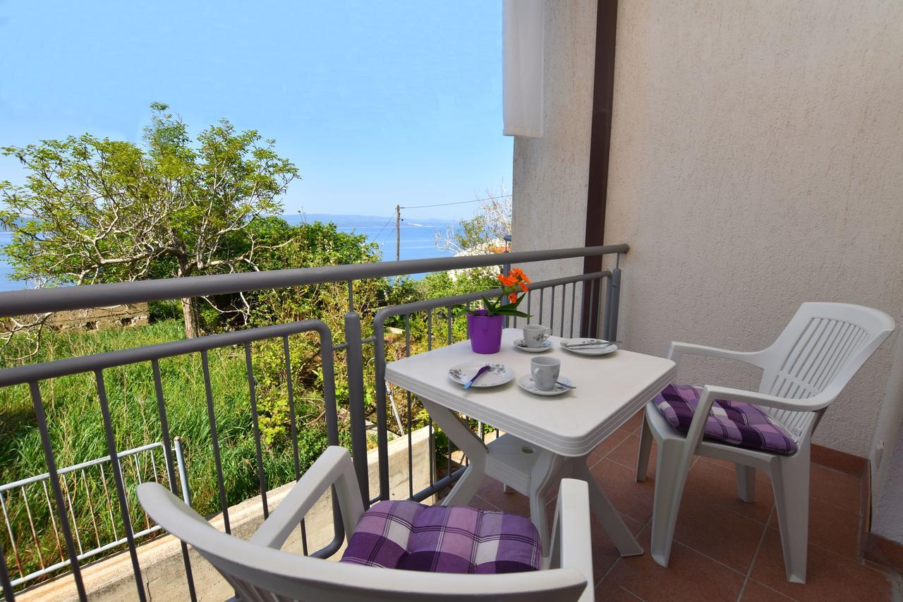 Apartment Angelina Brela Esterno foto